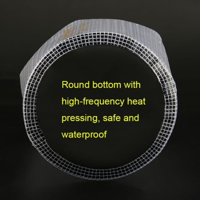 2L Outdoor Transluzente wasserdichte Tasche Strand Rafting Schwimmtasche, without Strap, with Strap – Bild 6