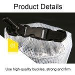 2L Outdoor Transluzente wasserdichte Tasche Strand Rafting Schwimmtasche, without Strap, with Strap – Bild 7