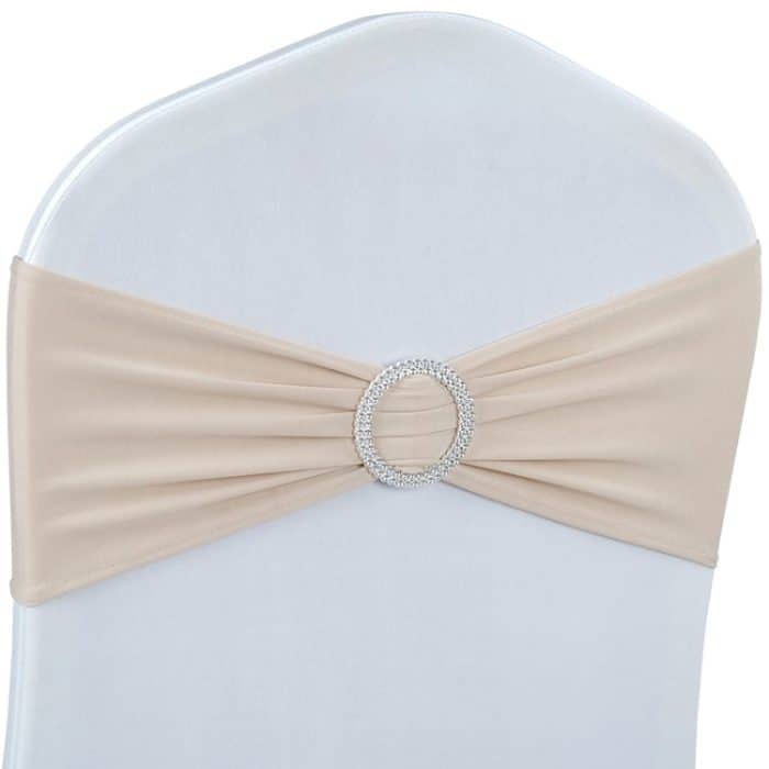 TBD0604038801B.jpg Krawattenfreie elastische Stuhllehne, Blumenschleife, Stuhlbezug, Sitzdekoration, Krawatten, Hotel-Hochzeitszubehör, (Champagne), (Pink), (Sapphire Blue) – Bild 1