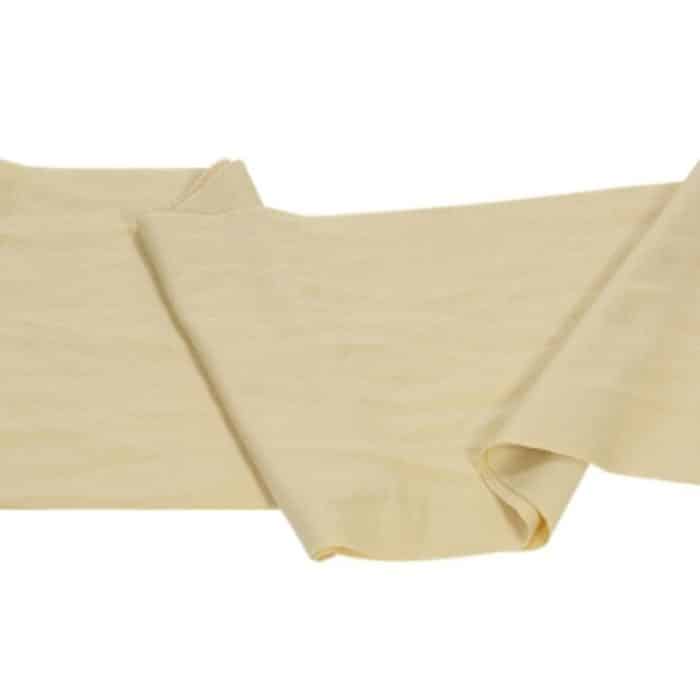 Schnallenfreier elastischer Reifen mit Stuhlrücken-Blume, ohne Schleife, Hochzeitsbankett, Stuhlrückendekoration, 13 x 70cm – Bild 3