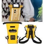 Schwimmen Touchscreen Handy wasserdichte Tasche Fahrrad wasserdichte Vorderlichttasche – Bild 9