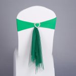 Krawattenfreie Stretch-Stuhl-Rückenlehne, Stuhlbezug, Gurt, Hotel-Hochzeit, Sitz-Rücken-Dekoration, 70x58 cm (Grass Green), 70x58 cm (Red), 70x58 cm (White)