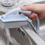 Zusammenklappbare Küchenherd-Reinigungsbürste, multifunktionale Dekontaminationsbürste – Bild 2