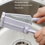 Zusammenklappbare Küchenherd-Reinigungsbürste, multifunktionale Dekontaminationsbürste – Bild 3