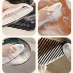 Zusammenklappbare Küchenherd-Reinigungsbürste, multifunktionale Dekontaminationsbürste – Bild 7