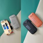 Auto-Führerschein-Aufbewahrungstasche, Sonnenblende, Sonnenbrille, Kartenhalter, Beige, Gray, Black, Brown – Bild 2