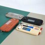 Auto-Führerschein-Aufbewahrungstasche, Sonnenblende, Sonnenbrille, Kartenhalter, Beige, Gray, Black, Brown – Bild 6