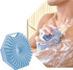 Silikon-Körperbadebürste, Duschschrubber – Bild 2
