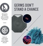 Silikon-Körperbadebürste, Duschschrubber – Bild 3