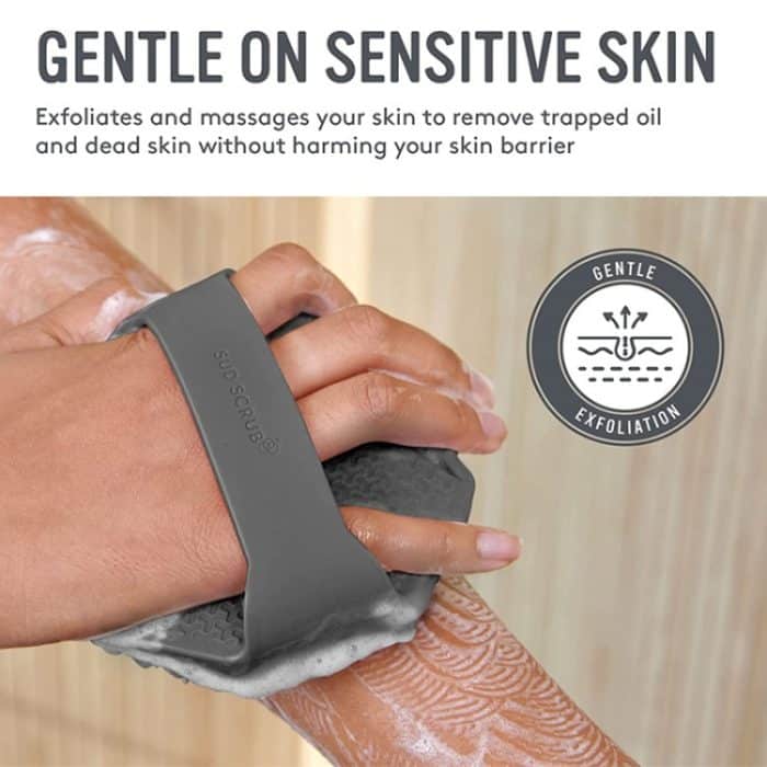 Silikon-Körperbadebürste, Duschschrubber – Bild 5