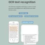 X6 200DPI Schüler-Hausaufgabendrucker, Bluetooth, tintenloser Taschendrucker, Pink Printer Paper x1, White Printing Paper x1, Pink Printing Paper x5, White Printing Paper x5, Pink Sicker x5, White Sticker x5, Pink 5 Printer Paper+5 Stickers... – Bild 5