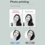 X6 200DPI Schüler-Hausaufgabendrucker, Bluetooth, tintenloser Taschendrucker, Pink Printer Paper x1, White Printing Paper x1, Pink Printing Paper x5, White Printing Paper x5, Pink Sicker x5, White Sticker x5, Pink 5 Printer Paper+5 Stickers... – Bild 6