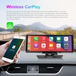 Auto 10,26 Zoll tragbares kabelloses CarPlay-Display Android Auto-Handy-Bildschirm – Bild 6