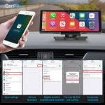 Auto 10,26 Zoll tragbares kabelloses CarPlay-Display Android Auto-Handy-Bildschirm – Bild 7