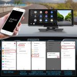 Auto 10,26 Zoll tragbares kabelloses CarPlay-Display Android Auto-Handy-Bildschirm – Bild 9