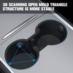 Für Tesla Model Y / 3 Water Cup Limited Device Center Control Wasserbecherhalter – Bild 6