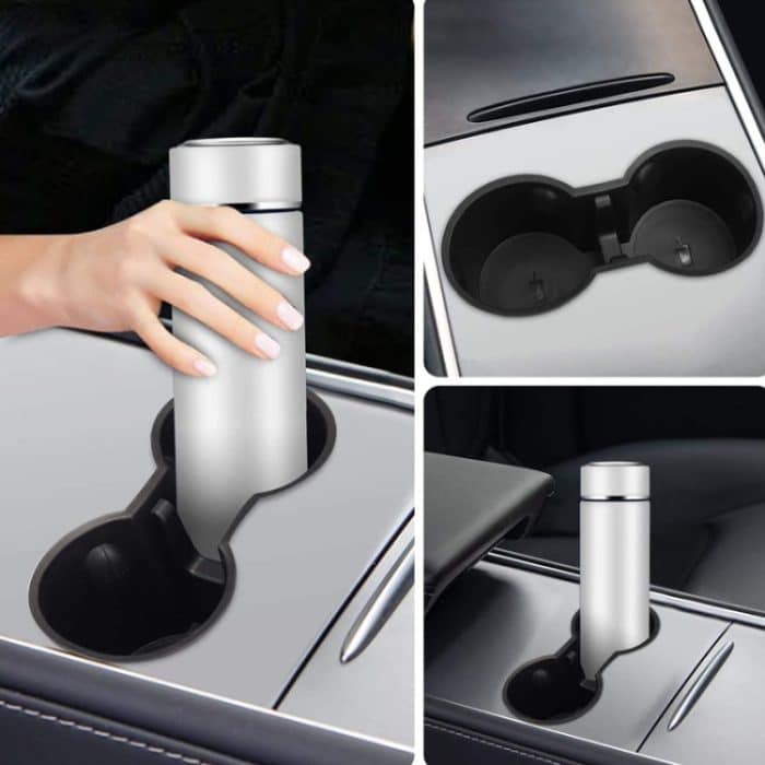 Für Tesla Model Y / 3 Water Cup Limited Device Center Control Wasserbecherhalter – Bild 10