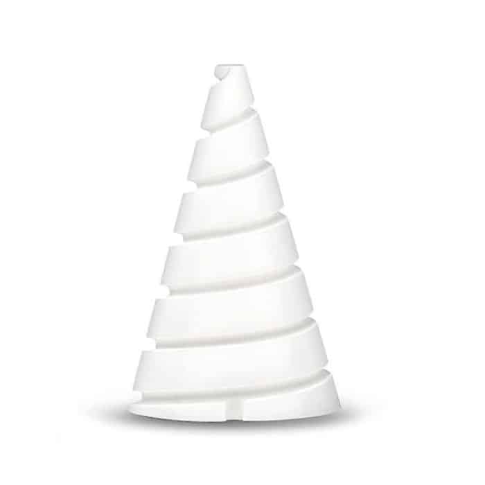 Tragbare Garten-Kupferdraht-Antennenvorrichtung, Gartenbau-Spulenwickelvorrichtung, Small Size 6.2 x 3.5 cm, Large Size 9.3 x 5.2 cm – Bild 1