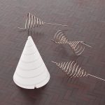 Tragbare Garten-Kupferdraht-Antennenvorrichtung, Gartenbau-Spulenwickelvorrichtung, Small Size 6.2 x 3.5 cm, Large Size 9.3 x 5.2 cm – Bild 6