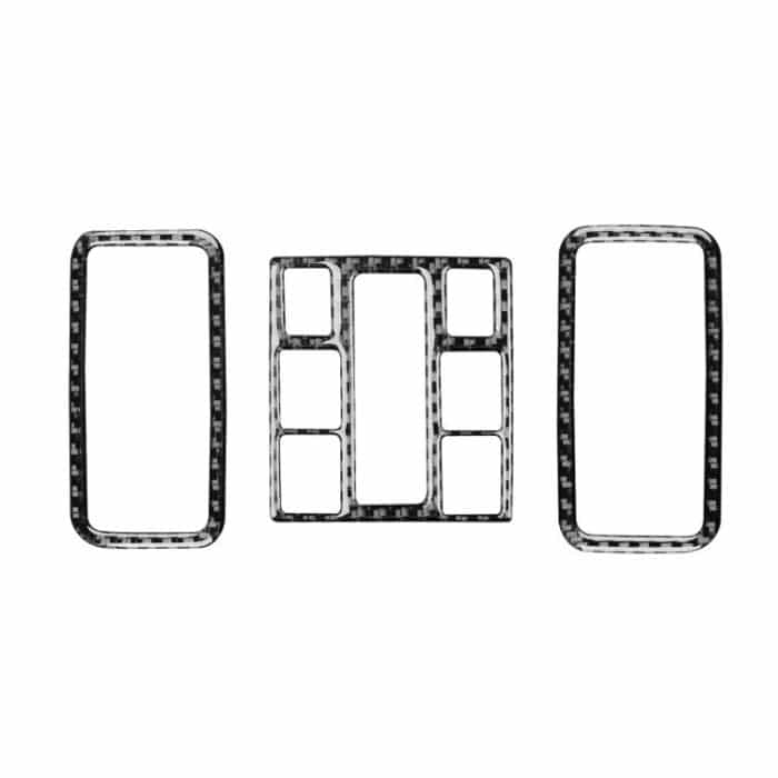 TBD0604058301A.jpg Für Volkswagen Sagitar 2019-2023 3 teile/satz Linkslenker Lesen Licht Taste Aufkleber – Bild 1