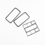 Für Volkswagen Sagitar 2019-2023 3 teile/satz Linkslenker Lesen Licht Taste Aufkleber – Bild 4