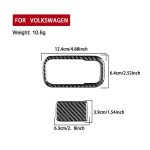 Für Volkswagen Sagitar 2019-2023 2 teile/satz Linkslenker Co-pilot Griff Panel Aufkleber – Bild 3