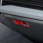 Für Volkswagen Sagitar 2019-2023 2 teile/satz Linkslenker Co-pilot Griff Panel Aufkleber – Bild 6