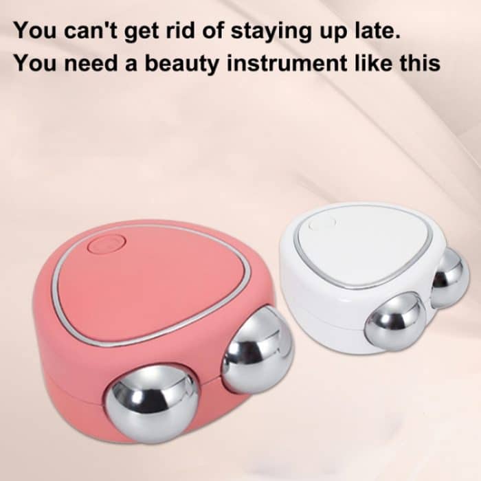 Mini-Mikrostrom-Schönheitsinstrument, Gesichtsstraffung, verjüngendes Gerät, Massage-Schlankheitsmaschine, Acrylic Package – Bild 6