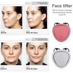 Mini-Mikrostrom-Schönheitsinstrument, Gesichtsstraffung, verjüngendes Gerät, Massage-Schlankheitsmaschine, Acrylic Package – Bild 9