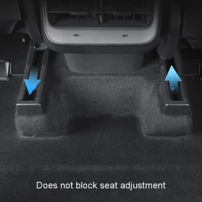 4 teile/satz Für Tesla Modell Y / 3 Sitz Rutsche Anti Kick Plug Pulley Schutzhülle Innen Änderung Zubehör – Bild 5