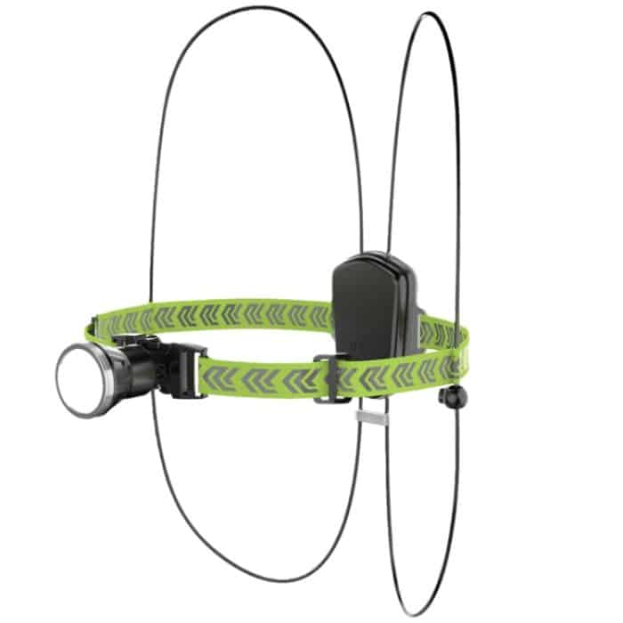 LED-Lauflichter für Outdoor-Sportarten, Wandern, Reiten, Warnbeleuchtung, Weste, Nachtlauf, Nachtlichter zum Angeln – Bild 1