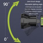 LED-Lauflichter für Outdoor-Sportarten, Wandern, Reiten, Warnbeleuchtung, Weste, Nachtlauf, Nachtlichter zum Angeln – Bild 3