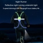 LED-Lauflichter für Outdoor-Sportarten, Wandern, Reiten, Warnbeleuchtung, Weste, Nachtlauf, Nachtlichter zum Angeln – Bild 10
