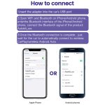 Verkabelt mit der kabellosen Carplay-Box Android Auto für die Verbindung im Auto – Bild 11