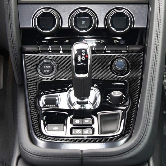 Für Jaguar F-TYPE 2013+ Links- und Rechtsantrieb Universal-Getrieberahmenaufkleber – Bild 6