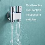 Toilet Mate Booster Flusher Toilettenreinigungs-Duschset ?, Electroplated ABS Model, Black ABS Model, Electroplated Copper Model, Black Copper Model – Bild 4