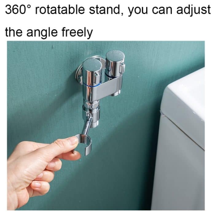 Toilet Mate Booster Flusher Toilettenreinigungs-Duschset ?, Electroplated ABS Model, Black ABS Model, Electroplated Copper Model, Black Copper Model – Bild 5