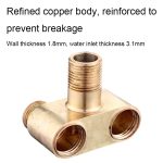 Toilet Mate Booster Flusher Toilettenreinigungs-Duschset ?, Electroplated ABS Model, Black ABS Model, Electroplated Copper Model, Black Copper Model – Bild 6