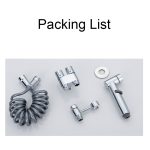 Toilet Mate Booster Flusher Toilettenreinigungs-Duschset ?, Electroplated ABS Model, Black ABS Model, Electroplated Copper Model, Black Copper Model – Bild 9