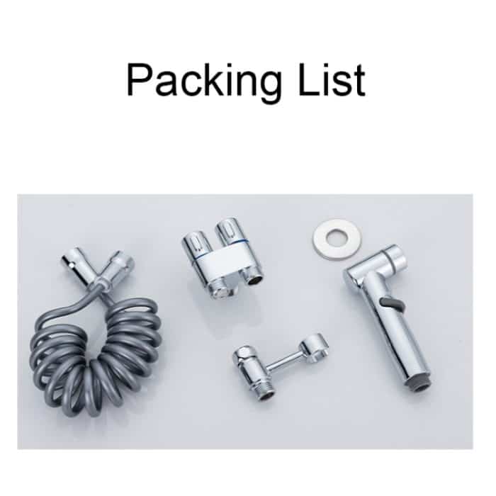 Toilet Mate Booster Flusher Toilettenreinigungs-Duschset ?, Electroplated ABS Model, Black ABS Model, Electroplated Copper Model, Black Copper Model – Bild 9