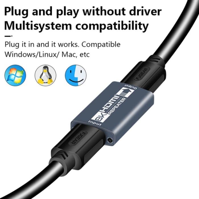 FJGEAR FJ-8K05 8K 60HZ HD-Signalverstärker – Bild 5