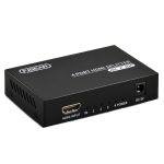 FJGEAR FJ-SM4K104 HD Audio/Video Splitter HDMI 1 In 4 Splitter