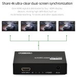 FJGEAR FJ-SM4K104 HD Audio/Video Splitter HDMI 1 In 4 Splitter – Bild 4