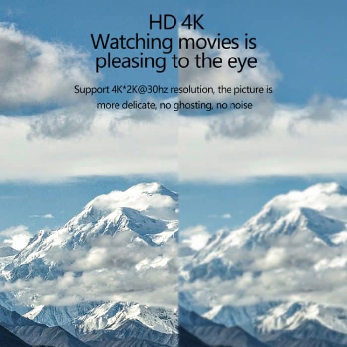 FJGEAR FJ-SM4K104 HD Audio/Video Splitter HDMI 1 In 4 Splitter – Bild 7