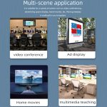 FJGEAR FJ-SM4K104 HD Audio/Video Splitter HDMI 1 In 4 Splitter – Bild 8