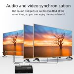 FJGEAR FJ-SM4K104 HD Audio/Video Splitter HDMI 1 In 4 Splitter – Bild 9