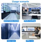 FJGEAR FJ-U804 8 In 4 Out USB2.0 Sharing Switch Extender – Bild 6