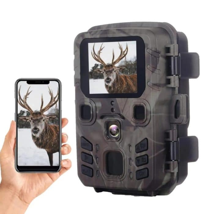 24MP+1296P WIFI+Bluetooth Infrarot-Nachtsicht-Tracking-Jagdkamera, WiFi301 – Bild 1