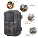 24MP+1296P WIFI+Bluetooth Infrarot-Nachtsicht-Tracking-Jagdkamera, WiFi301 – Bild 5