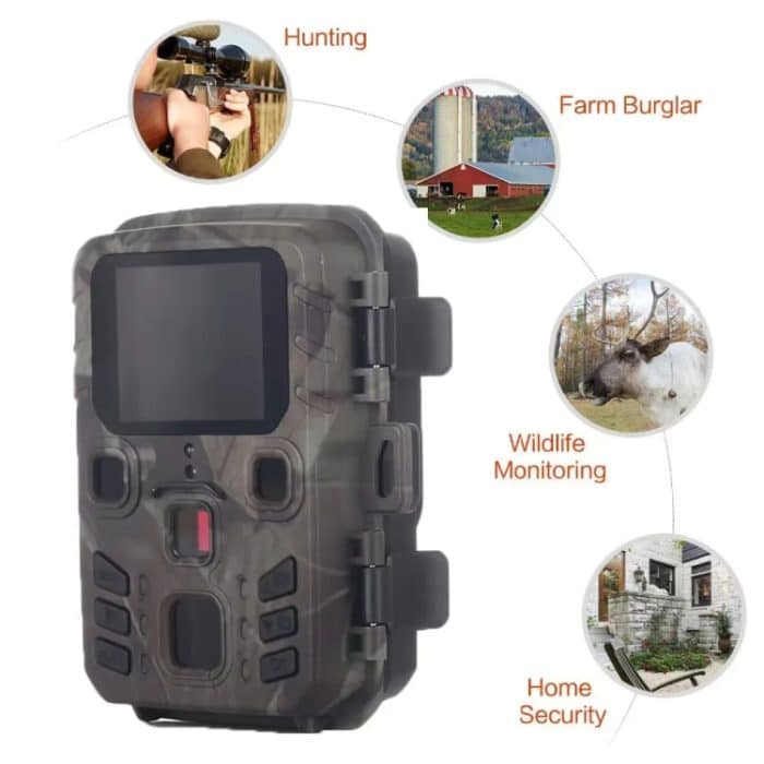 24MP+1296P WIFI+Bluetooth Infrarot-Nachtsicht-Tracking-Jagdkamera, WiFi301 – Bild 5